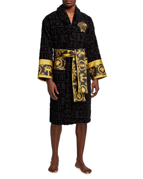 versace style robe men|Versace robes men cost.